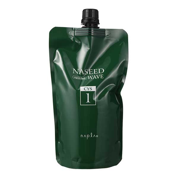 ナプラ ナシードウェーブCYS 1剤 400ml