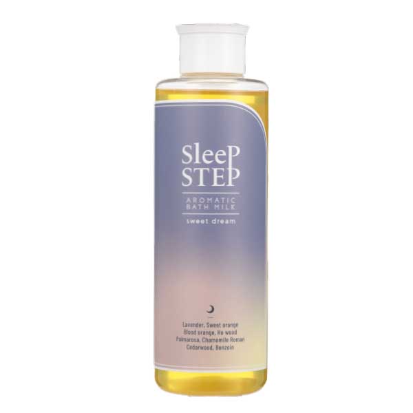 スリープステップ アロマティック バスミルク スイートドリーム 200ml