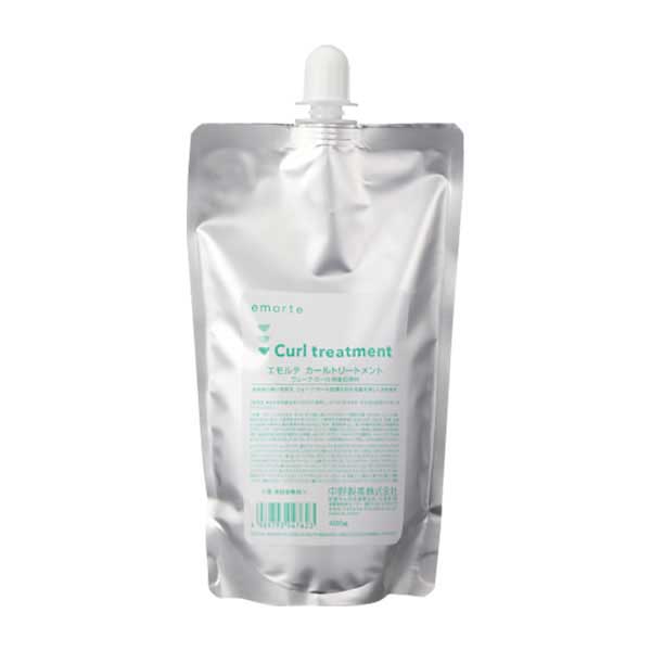 中野製薬 エモルテ カールトリートメント 400g