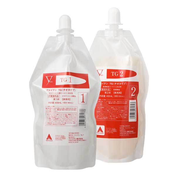 ファイテン TG 1剤・2剤各400ml