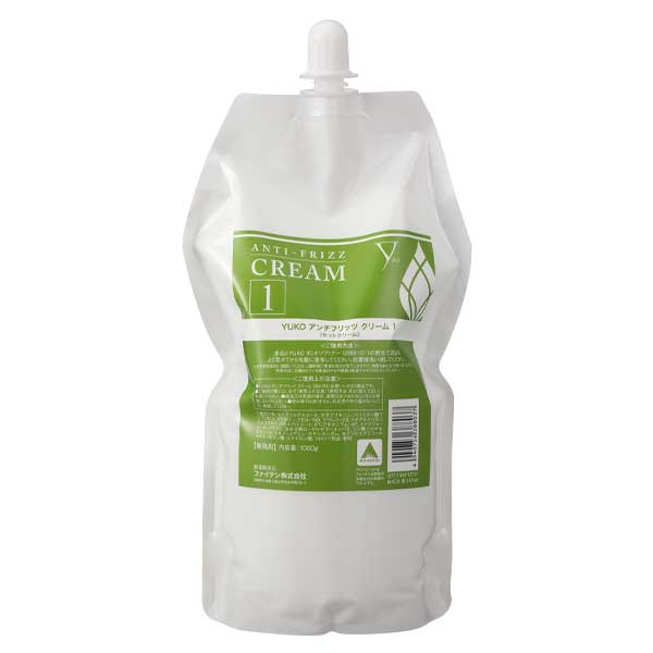 ファイテン YUKO アンチフリッツクリーム 1剤 1kg