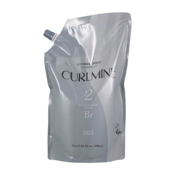 ナンバースリー カールマイン セカンドローション コスメBR 800ml