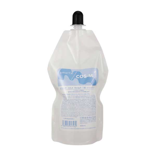 中野製薬 エモルテ コスメ マイルド 1液 400ml
