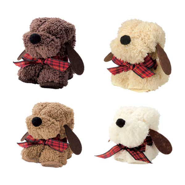 モコモコドッグ ハンカチタオル（30セット）