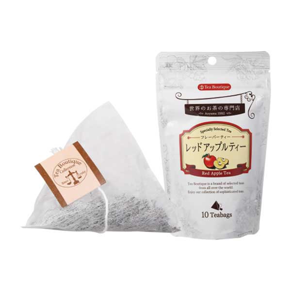 ＊ティーブティック ティーバッグ レッドアップルティー 2g×10袋