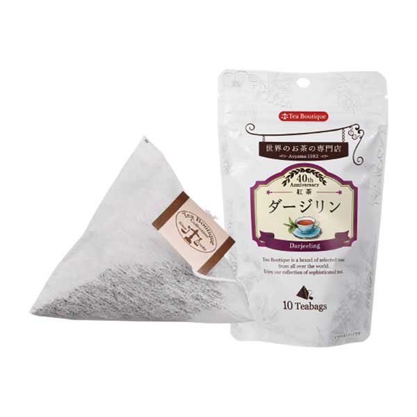 ＊ティーブティック ティーバッグ ダージリン 2g×10袋