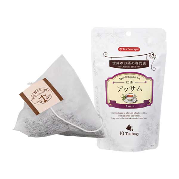 ＊ティーブティック ティーバッグ アッサム 2g×10袋