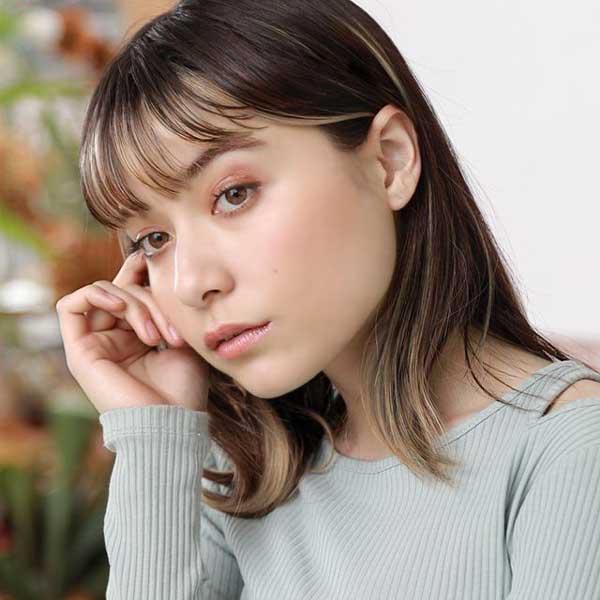 プリシラ めちゃ楽 インナーエクステ IX-01 BK-CTDG(ダスティゴールド)