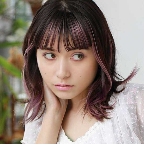 プリシラ めちゃ楽 インナーエクステ IX-01 BK-CTDP(ダークプラム)