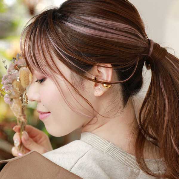 プリシラ めちゃ楽 インナーエクステ IX-01 BK-CTGL(グレイラベンダー)