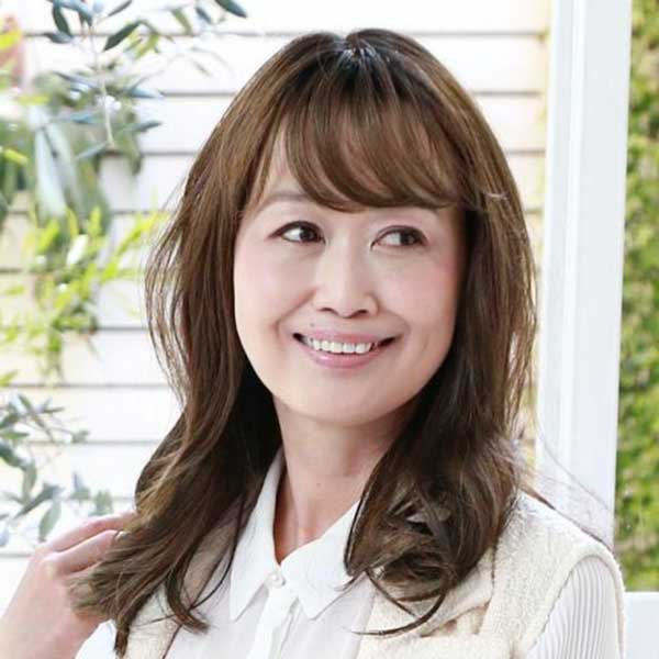 プリシラ プレミアム 白髪隠しウイッグ ふんわりロングタイプ ST-010 G4A(グラデーションブラウン)