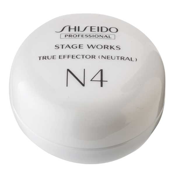 資生堂 ステージワークス トゥルーエフェクター ニュートラル 80g