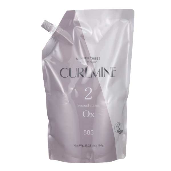 ナンバースリー カールマイン セカンドクリーム OX 800g