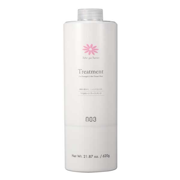 ナンバースリー 人が花トリートメント 620g(ポンプ別売)