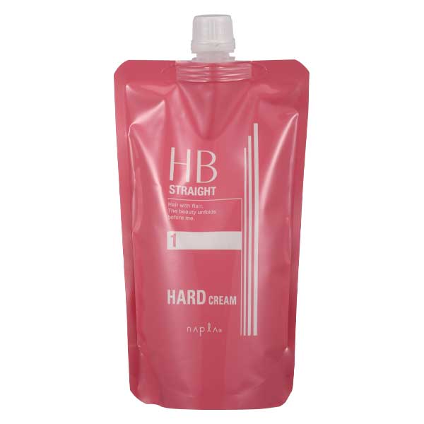 ナプラ HBストレート Hクリーム 1剤 400g