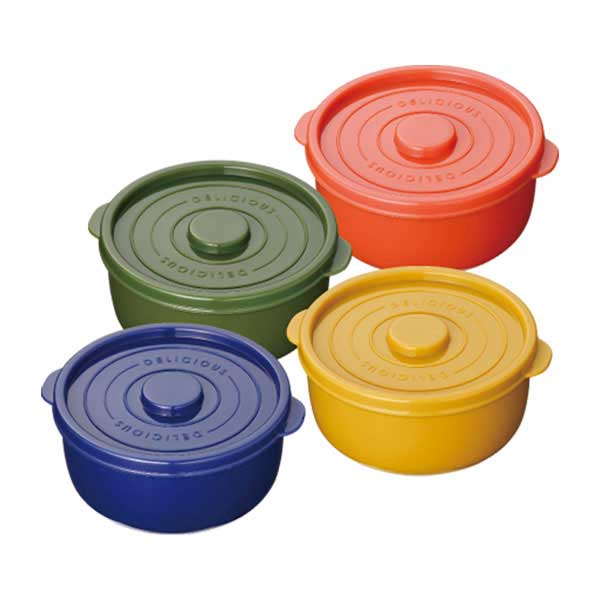 デリッシュ 保存容器ラージ（40セット）