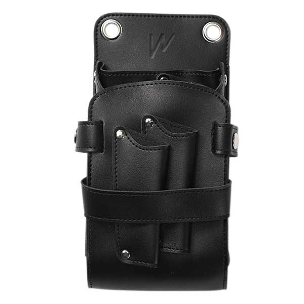 シザーケース ST102(5丁差)(名入れ有)ブラック