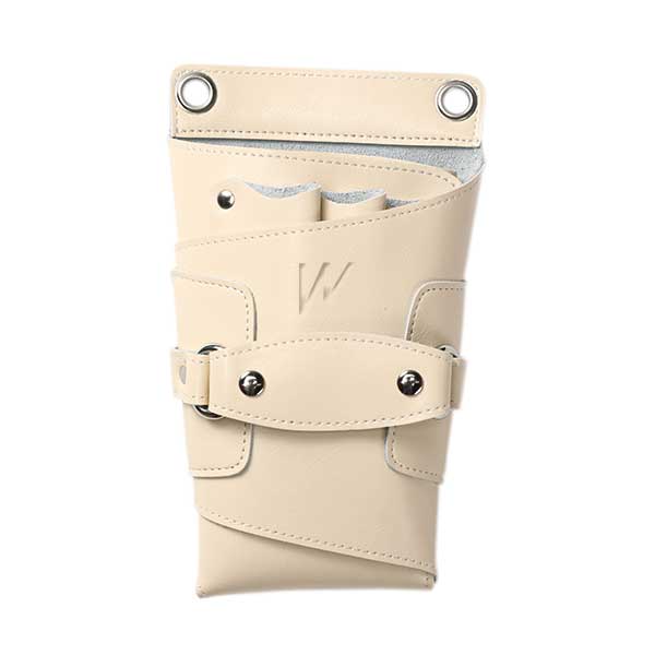 シザーケース ST101(7丁差)(名入れ有) アイボリー