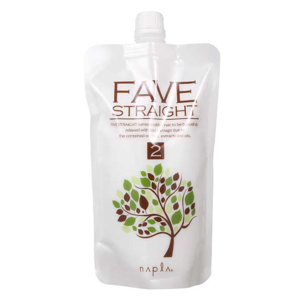 ナプラ フェーヴストレート 共通2剤 400g