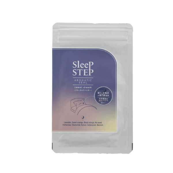 スリープステップ アロマティックシール スイートドリーム 18枚