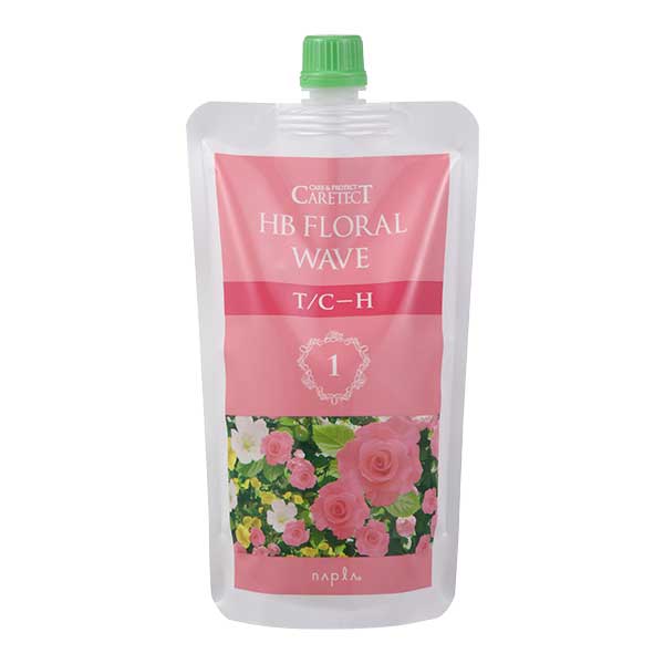 ナプラ ケアテクトHB フローラルウェーブ TC/H 1剤 400ml