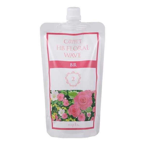 ナプラ ケアテクトHB フローラルウェーブ BR 2剤 400ml
