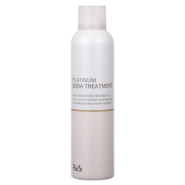 リックス プラチナム ソーダトリートメント 200g
