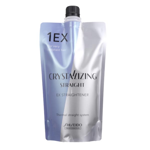 資生堂 クリスタライジングストレート EXストレートナー 400g