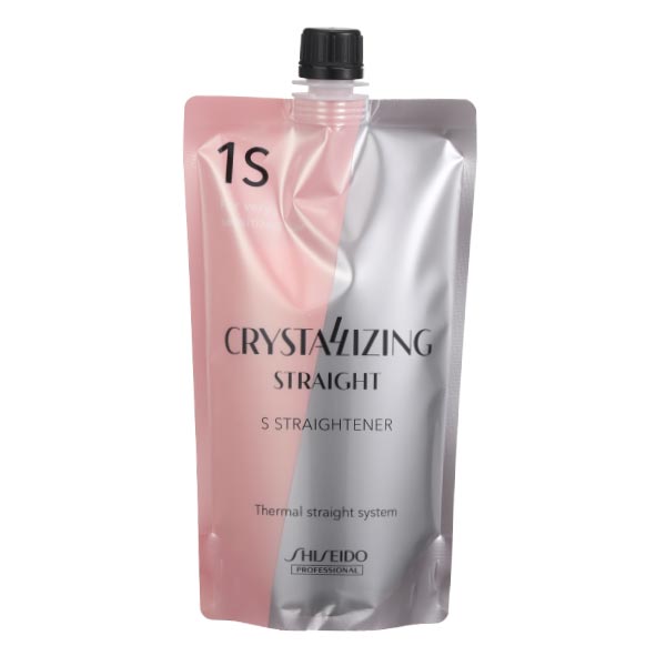 資生堂 クリスタライジングストレート Sストレートナー 400g