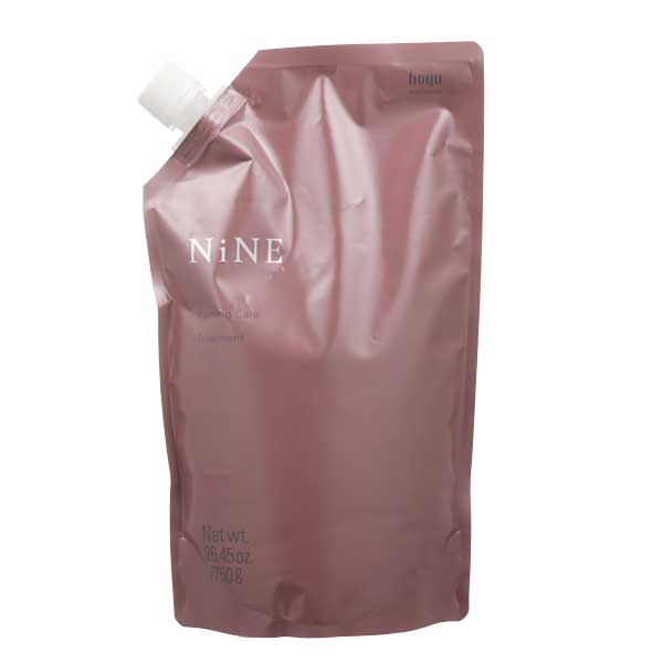 ホーユー ナイン ファーミングケアトリートメント ドライ レフィル750g