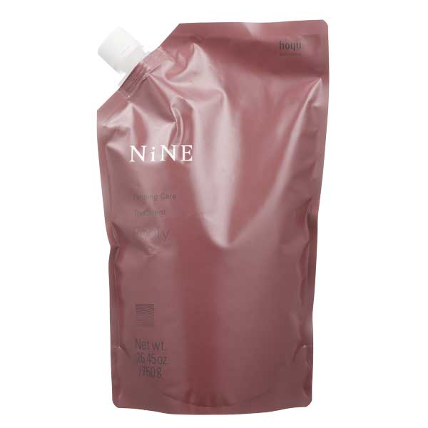 ホーユー ナイン ファーミングケアトリートメント プーフィ レフィル750g