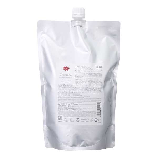 ナンバースリー 人が花シャンプー レフィル1L