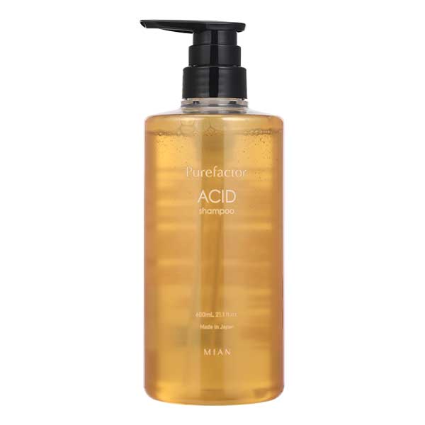ミアンビューティー ピュアファクター アシッドシャンプー 600ml