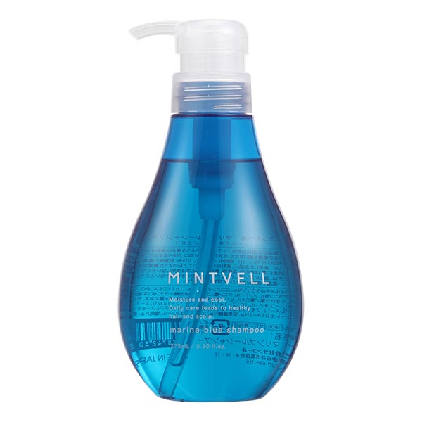 サンコール ミントベル マリンブルーシャンプー 275ml