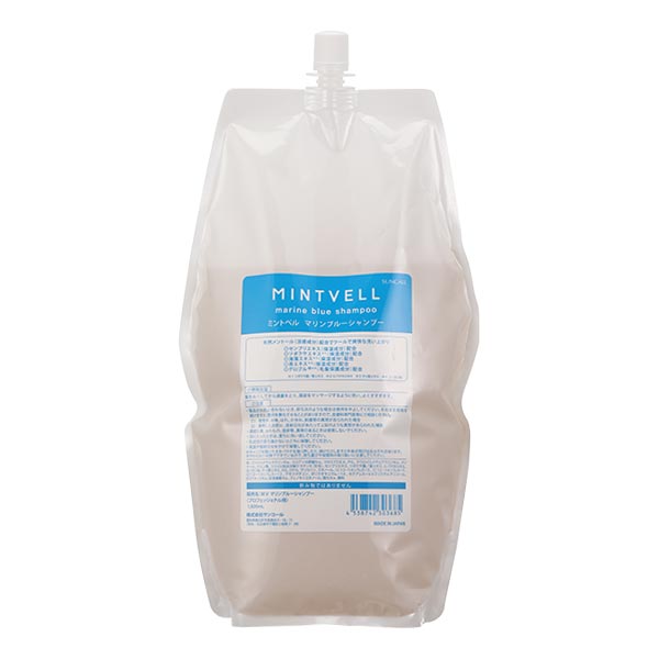 サンコール ミントベル マリンブルーシャンプー レフィル1800ml