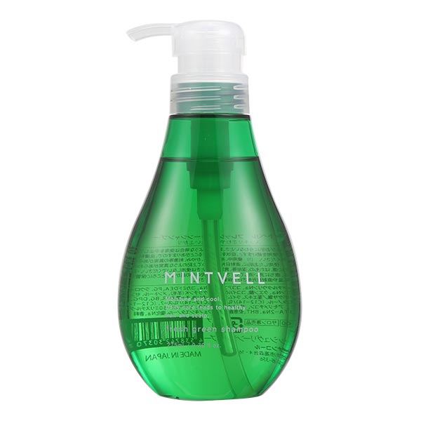 サンコール ミントベル フレッシュグリーンシャンプー 275ml