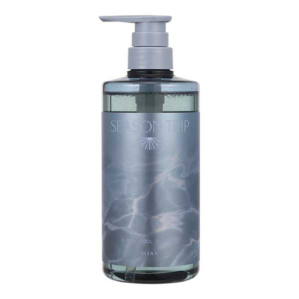 ミアンビューティー シーズントリップ スーパークールシャンプー 600ml