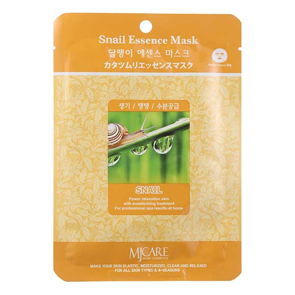 MJ CARE マスクパック カタツムリ