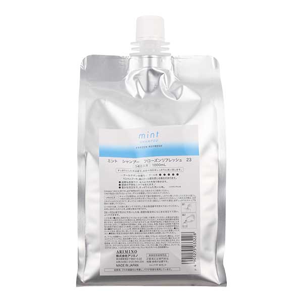 アリミノ ミントシャンプー フローズンリフレッシュ 1000ml