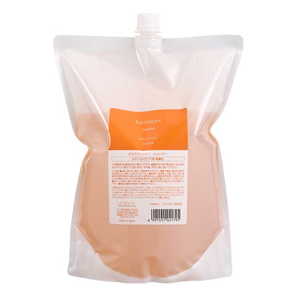 ミアンビューティー ピュアファクター シャンプー レフィル2L