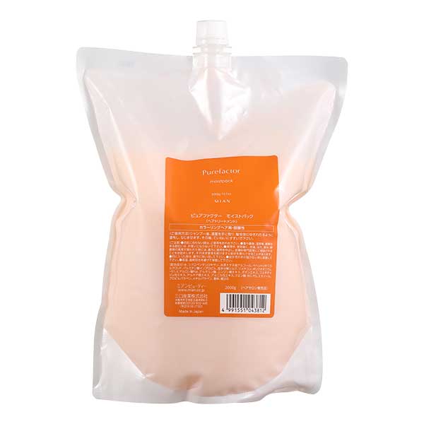 ミアンビューティー ピュアファクター モイストパック レフィル2kg