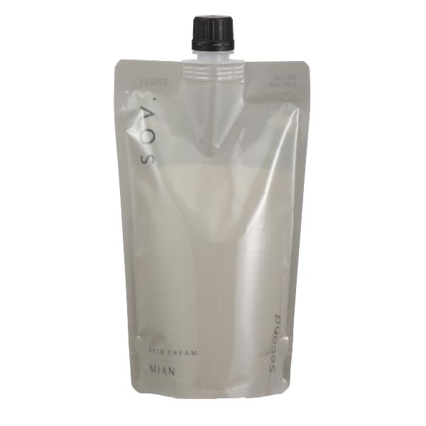 ミアンビューティー ソヴ ブロムクリーム 2剤 400g