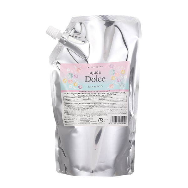 インターコスメ アジューダドルチェ メルティリペアシャンプー レフィル560ml