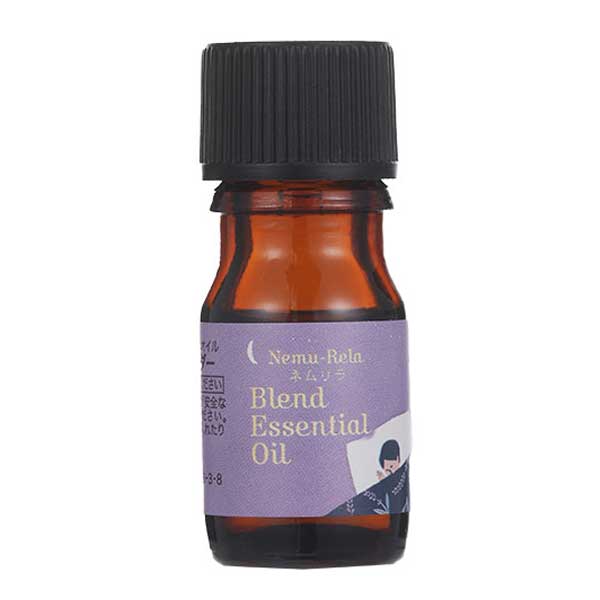 生活の木 ネムリラ ブレンドエッセンシャルオイル ラベンダー 5ml