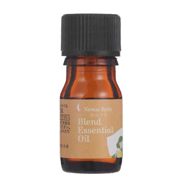 生活の木 ネムリラ ブレンドエッセンシャルオイル シトラス 5ml