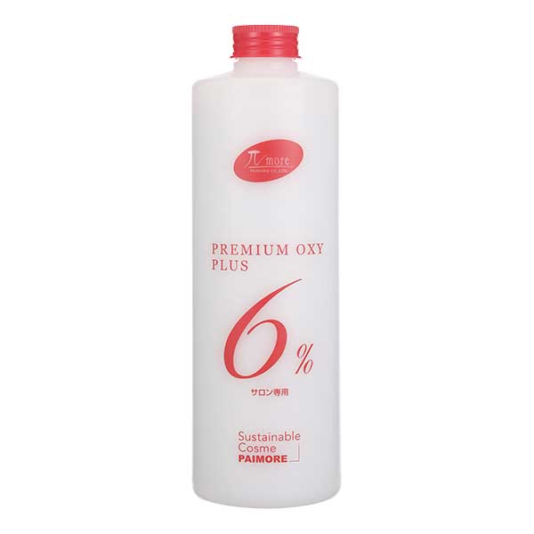 パイモア プレミアムオキシプラス 6% 1L ボトル