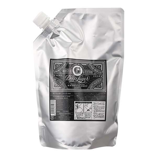 b-ex(ビーエックス) ディープレイヤー シャンプー ExG レフィル750ml