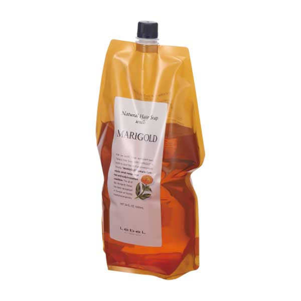 ルベル ナチュラルヘアソーププレミアム マリーゴールド レフィル1.6L
