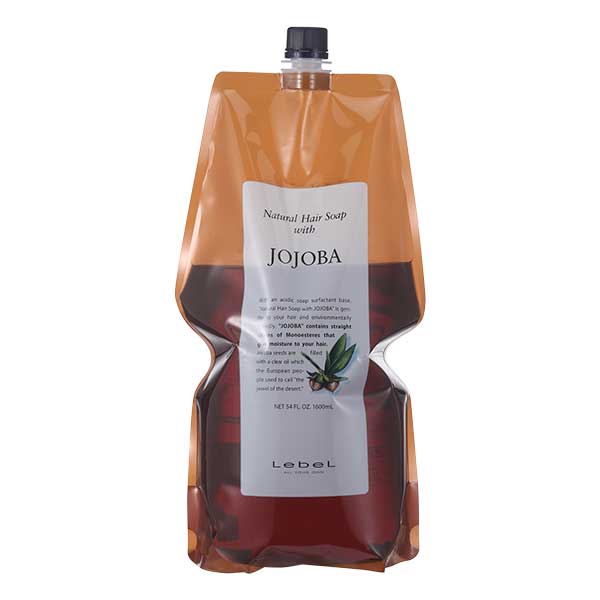 ルベル ナチュラルヘアソーププレミアム ホホバ レフィル1.6L