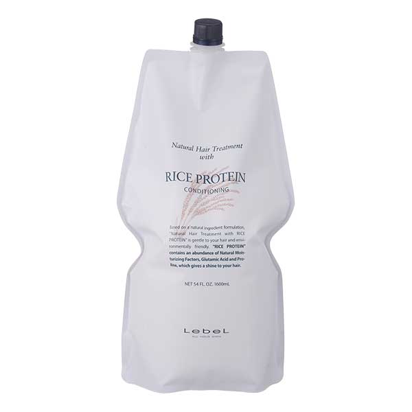 ルベル ナチュラルヘアトリートメント ライスプロテイン レフィル1.6kg